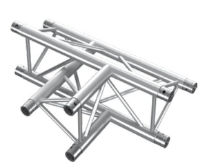 Treillis de scène en aluminium triangle PT33-T39 50×2 tubes