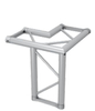 Structure en aluminium LT32-C31-HL double tubes 50×2