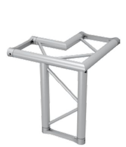 Structure en aluminium LT32-C31-HL double tubes 50×2