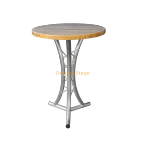Table en aluminium de barre de restaurant de comptoir de restaurant Table en aluminium de botte et chaise de barre de loisirs de jardin de bureau