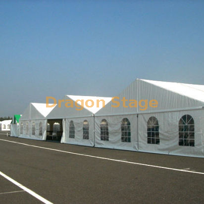 Tente mobile portative de structure en aluminium pour la force majeure de secours en cas de catastrophe de sauvetage