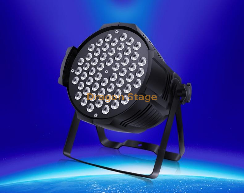 Lavage Dj Par barre lumineuse lumière scène mariage Led 54 perles Surface lumière PAR lumière 4W couleur chaude couleur blanche 