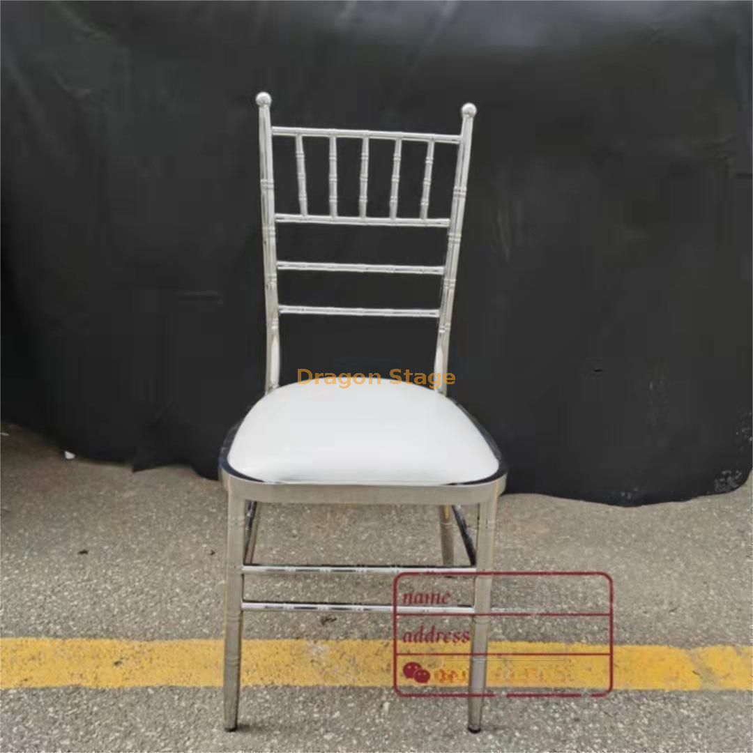 Chaise en bambou en acier inoxydable (1)