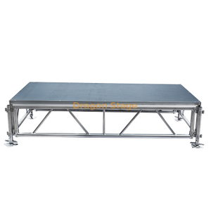 Scène de concert portative en aluminium 4x8 pieds 56x28 pieds