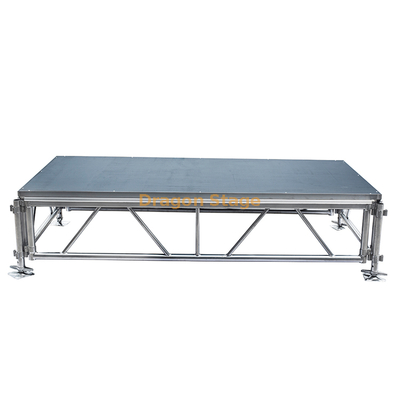 Scène de concert portative en aluminium 4x8 pieds 56x28 pieds