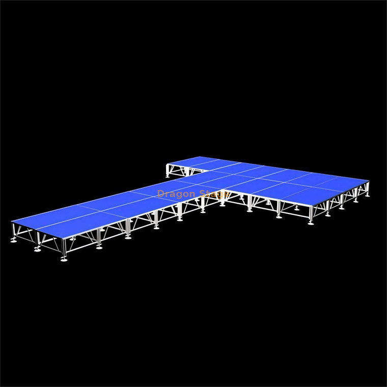 Logique de système modulaire pour scène, ferme et échafaudage
