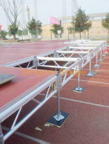 Podium de scène de concert extérieur portable 16x14m