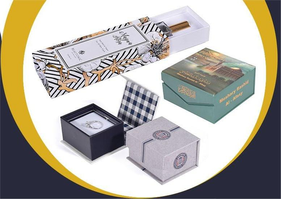 Coffret cadeau en papier