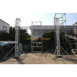 Truss d'affichage à LED pour scène de concert en plein air 9x6m 