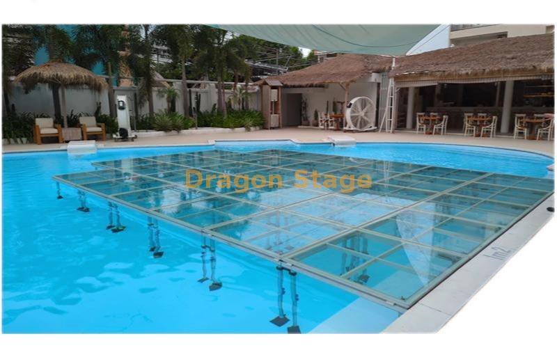 Couverture de Piscine Clear Stage 10x10m