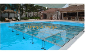 Couverture de Piscine Clear Stage 10x10m