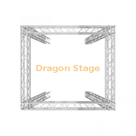 Global Truss 10'x10'x10' Stand de salon commercial / Système d'exposition - Structure modulaire F34