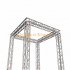 Stand de salon commercial carré en aluminium Global Truss SQ-10x10