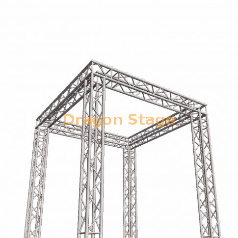 Stand de salon commercial carré en aluminium 290mm Truss SQ-10x10