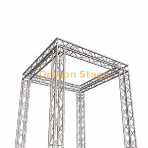 Stand de salon commercial carré en aluminium Global Truss SQ-10x10