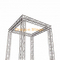 Stand de salon commercial carré en aluminium 290mm Truss SQ-10x10