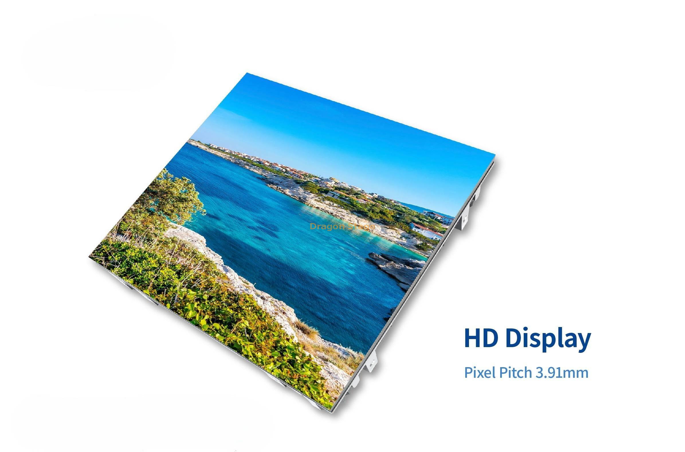 Carrelage de sol vidéo LED P3.91 pour fête d'événement (6)