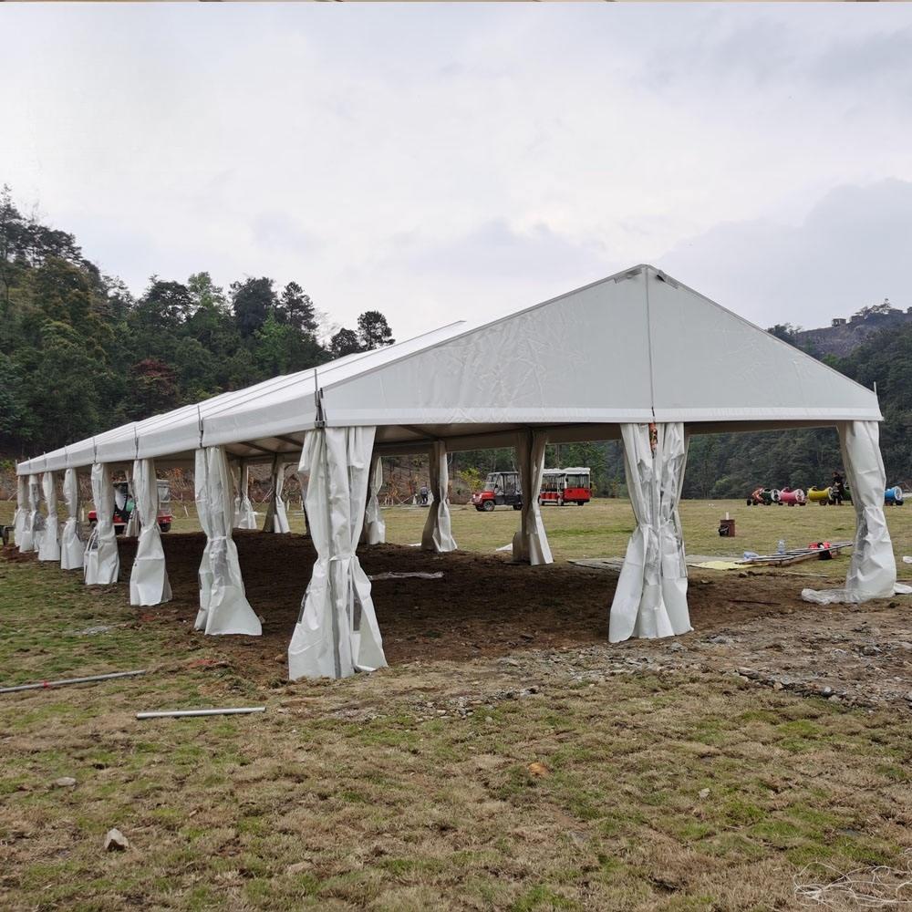 Tente étanche pour 300 personnes, événement de mariage, fête