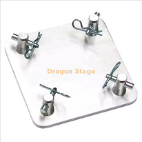 Broches de base carrées et RClips mini F14 100mm en aluminium de 290 mm