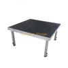 Étape de verrouillage rapide de jambe de tube carré en aluminium de 4x4 pieds