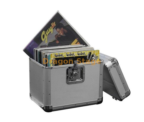 Nouveau boîtier de matériel de CD en aluminium de conception pour 240 CD et 1000 CD