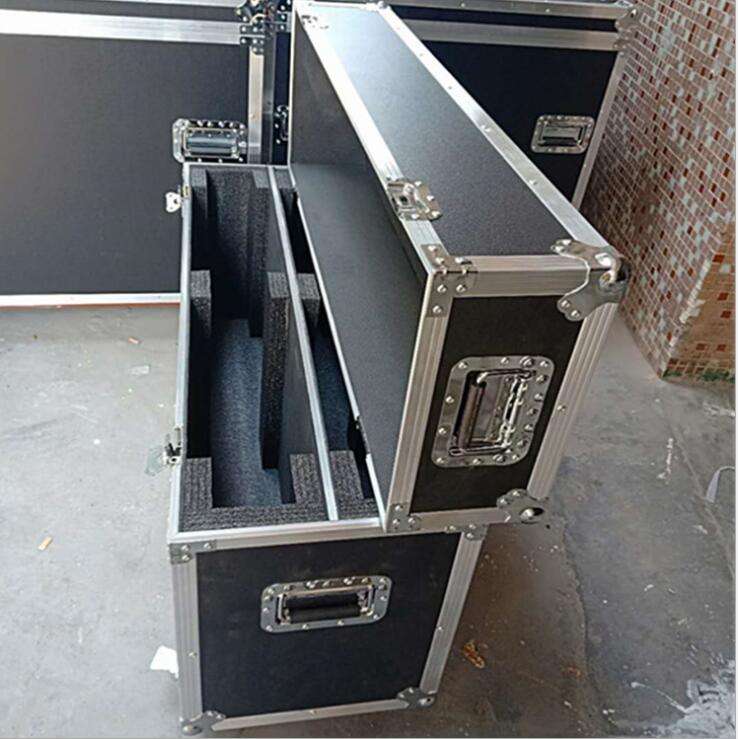 Flight-case en aluminium contreplaqué