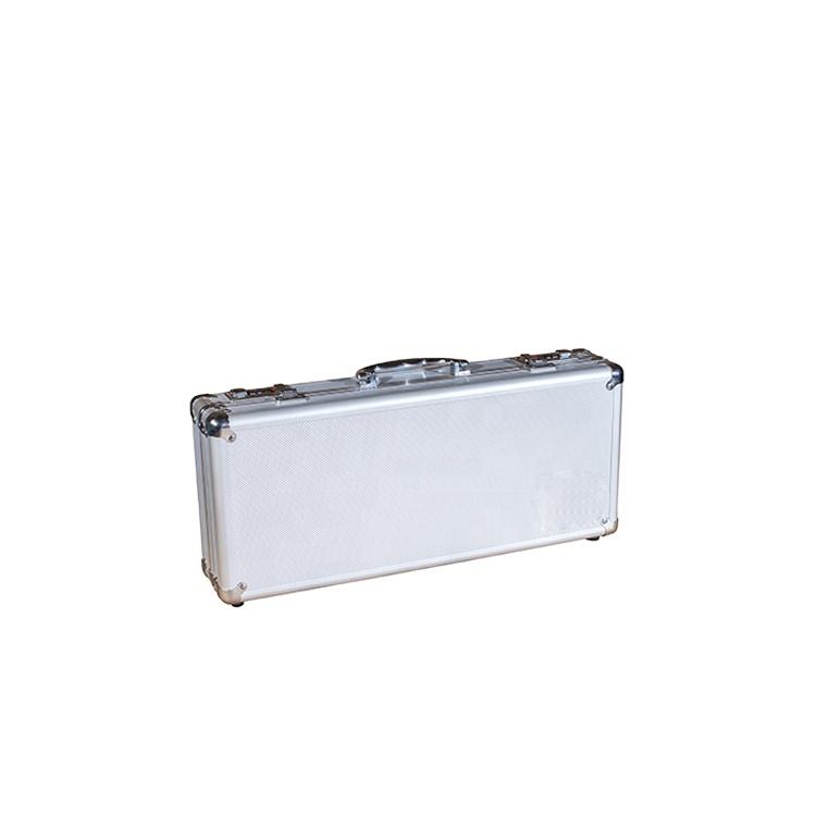boîte en aluminium pour instruments de musique