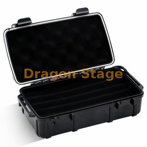 Boîtier en plastique de taille personnalisée d'événement de stockage de mini petite boîte de stockage