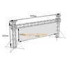 Aluminium 400x400mm Boulon Boulon Poste de but LED Dispaly Truss 6x3m