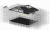 Système de scène de concert Ringlock de 14 x 10 m avec toit en aluminium, ailes LED de 6 m et supports de line array