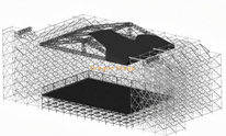 Système de scène de concert Ringlock de 14 x 10 m avec toit en aluminium, ailes LED de 6 m et supports de line array