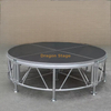 Diamter 2,5m Mariage en aluminium Round Circle Stage Plateforme