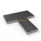 Kit de scène portable en forme de T 8,54 x 7,32 m | Plate-forme modulaire en aluminium à hauteur réglable de 0,4 à 0,8 m