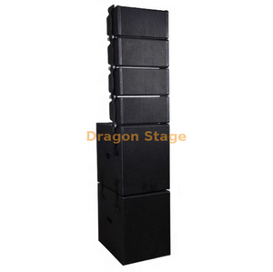 Haut-parleur line array passif HL1650 de 6,5 pouces pour événements en direct, églises et systèmes audio professionnels