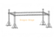 Boulon en aluminium portable pour l'exposition 13x10x6m