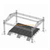 Structure de toit triangulaire standard 12x9x6m