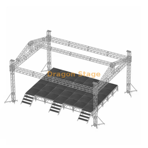 Structure de toit triangulaire standard 12x9x6m