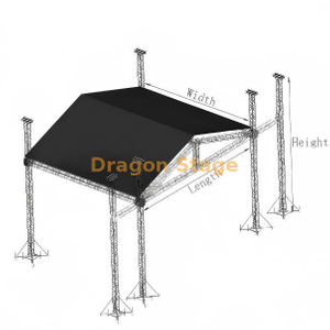 Truss System Concert Sound Lighting Truss Aluminium 14x10x14m