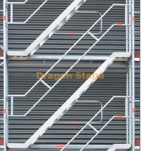Échelles de plate-forme d'escalade pour échafaudage Layher