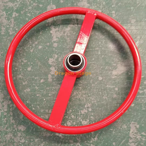 Volant bleu de l'équipement American Ninja Warrior