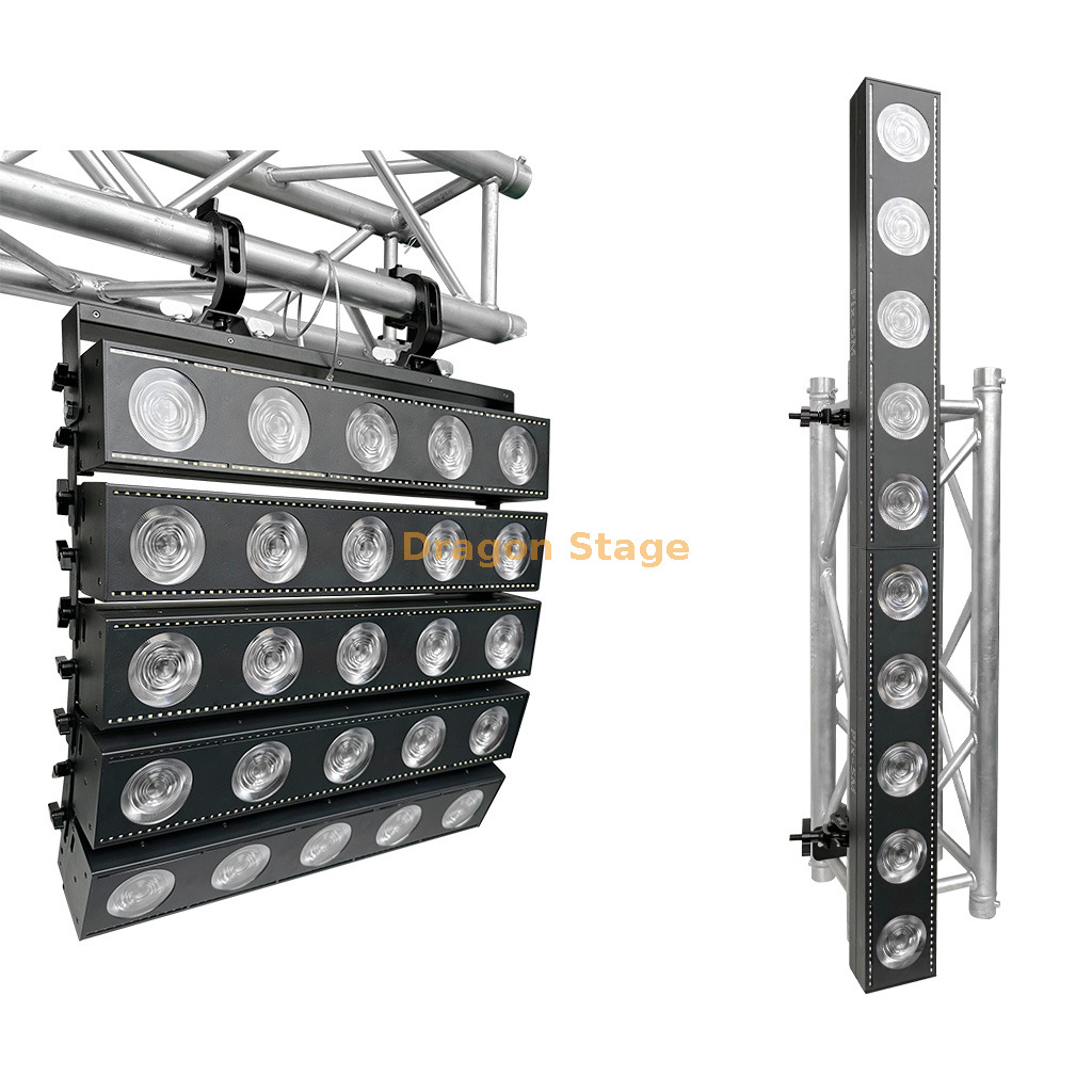 5x40W RGBW (L) Light Matrix LED