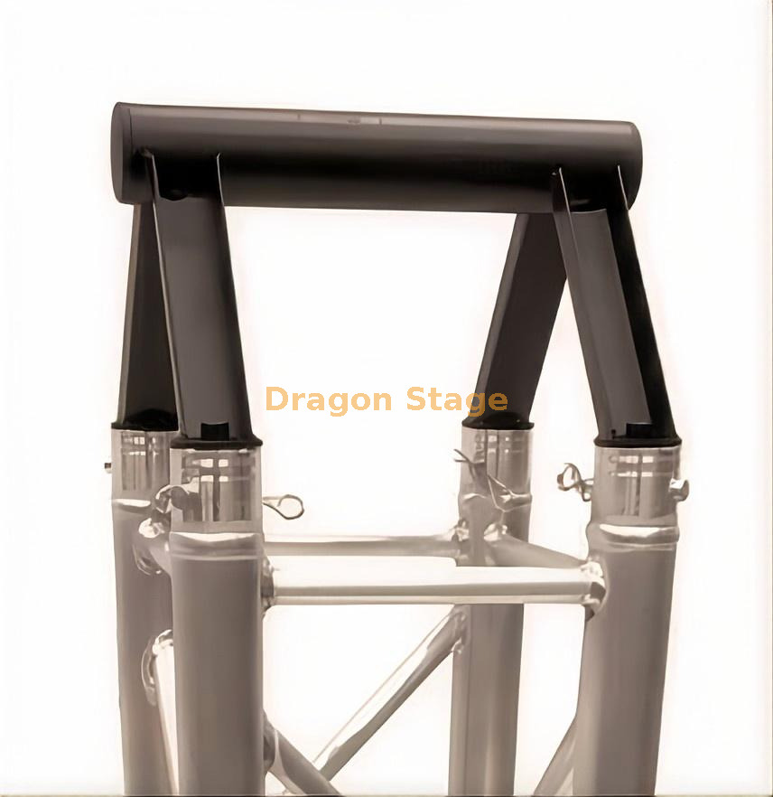 Adaptateur sup&eacute;rieur Totem pour &eacute;clairage de sc&egrave;ne) 