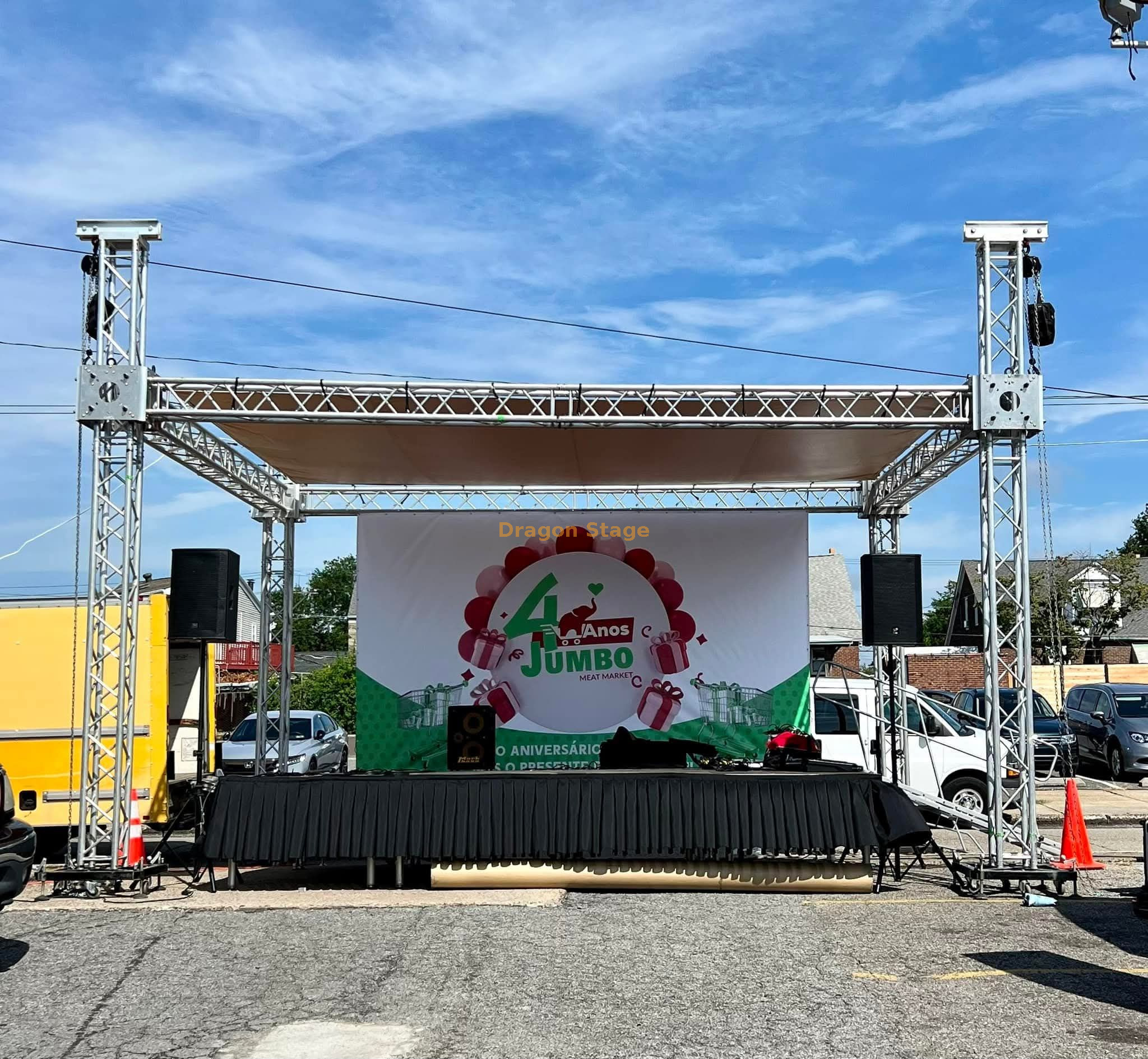 Sound Sound Truss 6x6x4m