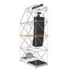 Système de suspension de réseau de lignes Ringlock DragonStage 2x4x8m avec ballast et plate-forme de travail