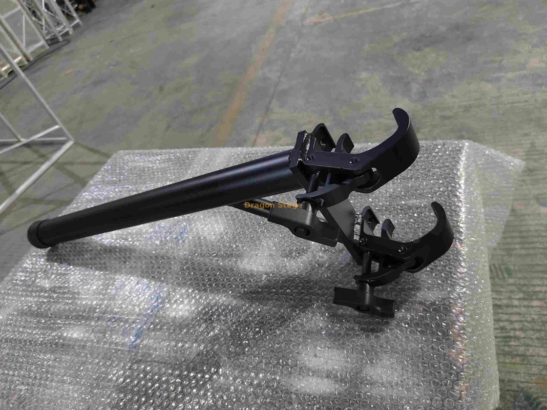 Bouchette d'éclairage de bras de boom noir personnalisé