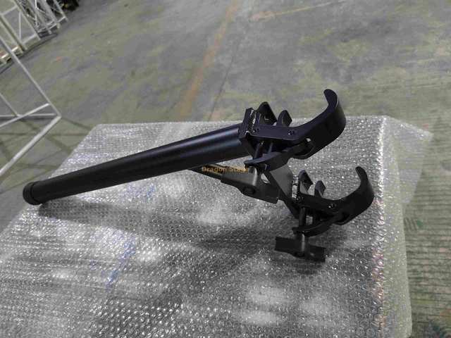 Bouchette d'éclairage de bras de boom noir personnalisé