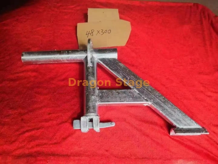 Frame d'échafaudage de type trépied Galvanisé