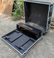 Bénéger de la console de mélange de vols à ailes Behringer / Two Door / Aluminium Performance Flight Case 