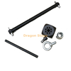 U Frame Drop U-Torm Modular Truss Noir Bras de chute modulaire Tête mobile Lumière Truss U Frame Truss Pipe Truss