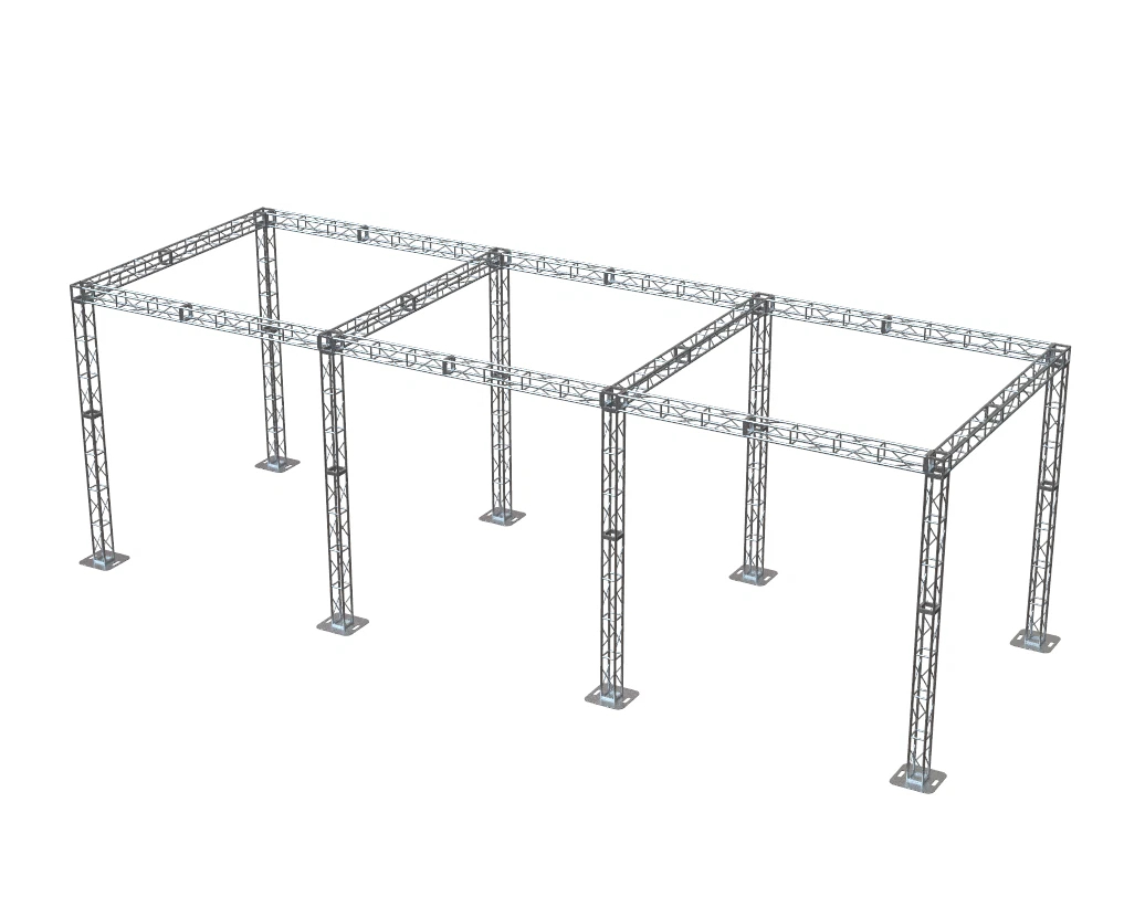 Bar d'éclairage mobile Disco Stand & Shelf & Wedding Fteardarp Kit